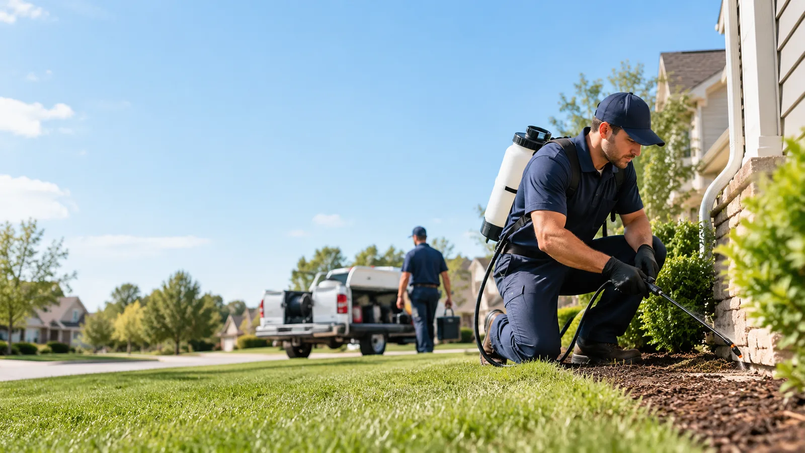 Pest Control in Congerville, IL near me